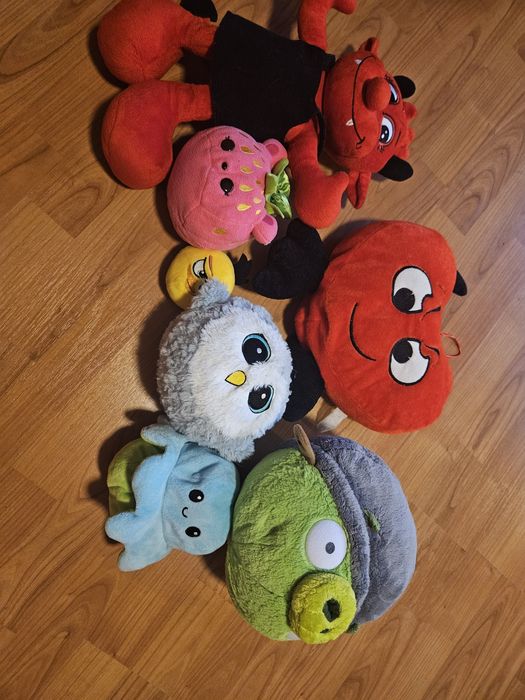 Mis szumis + Zestaw pluszaków