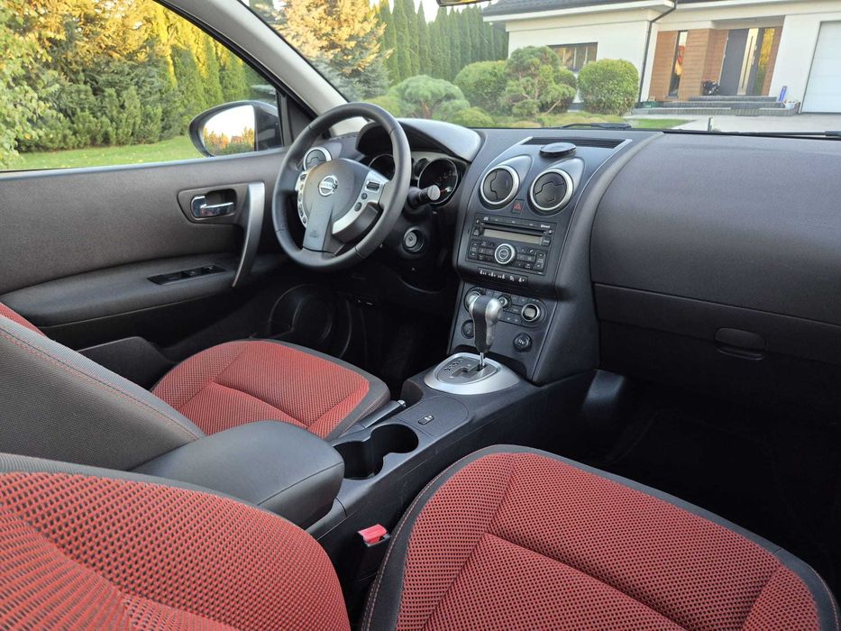 Nissan Qashqai 2.0 16V 141KM AUTOMAT / 116 tys.km / Stan fabryczny /
