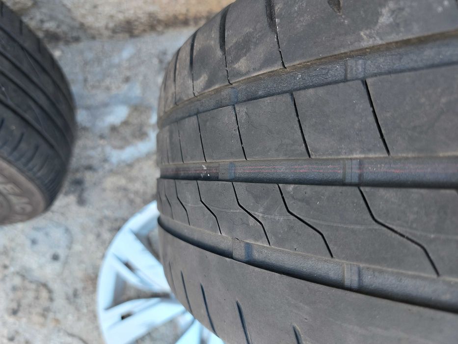 Jantes de ferro com pneus 15 + tampas peugeot