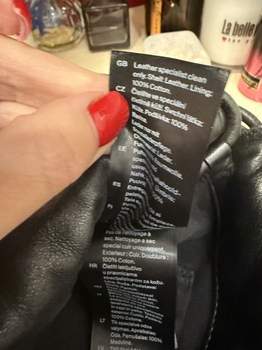 Сумка Cos. Кожа натуральная