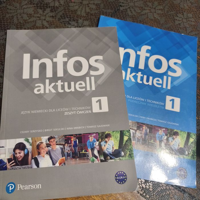 Język niemiecki klasa 1