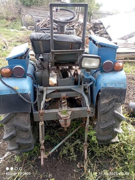 саморобний трактор