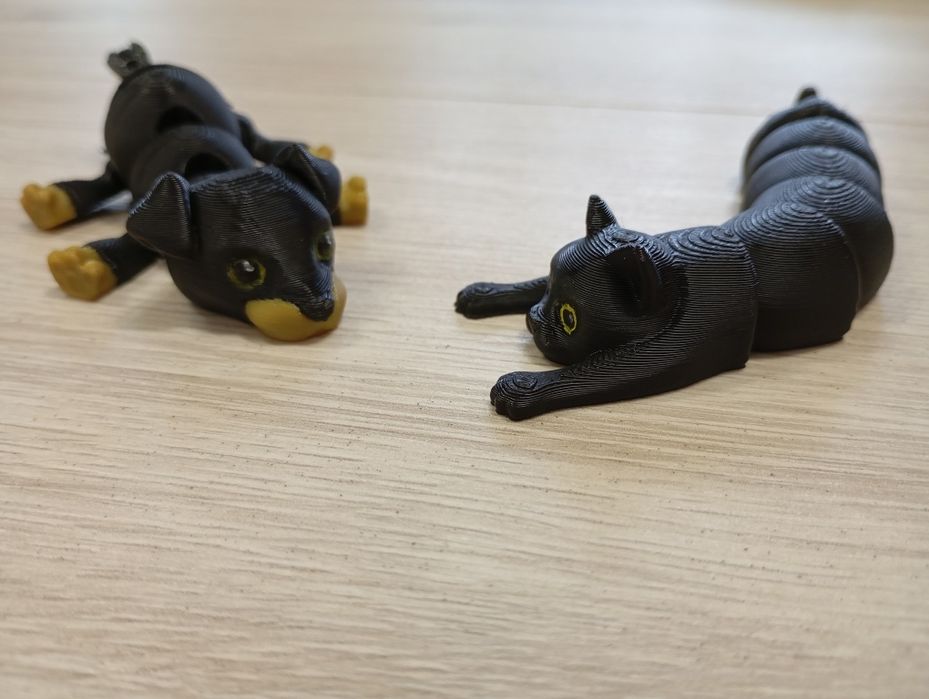 3D подвижные  игрушки