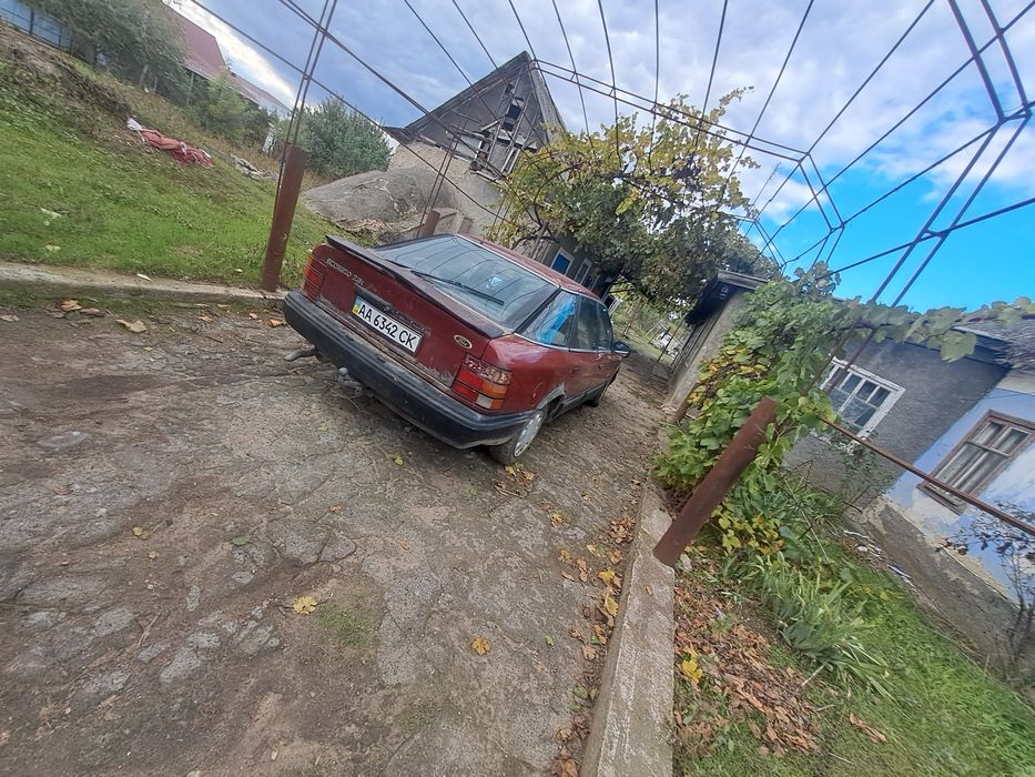 Форд скорпи 2.8 бенз 6v