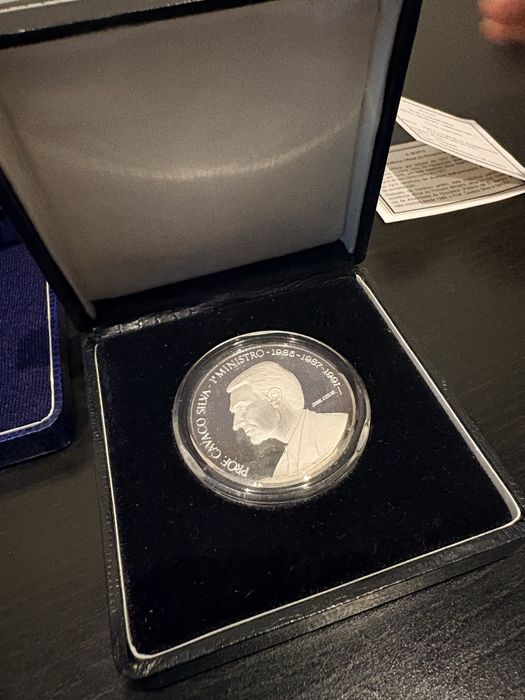 Moedas Prata Fina 999,9%