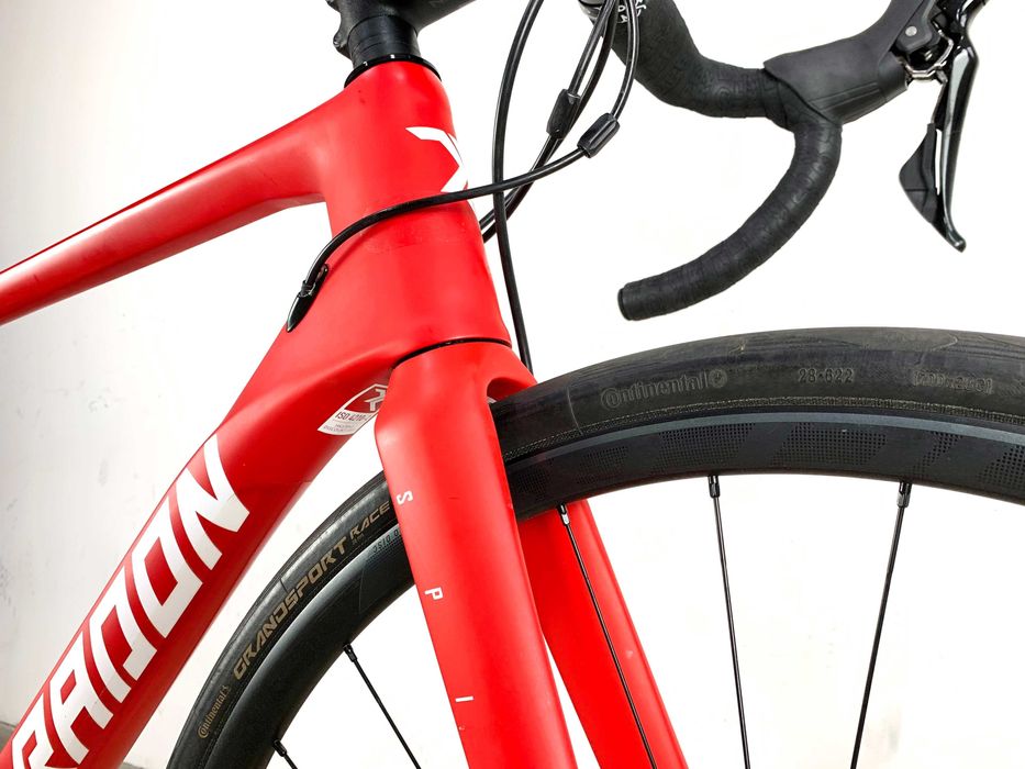 Шосейник Radon SPIRE DISC 8.0 Карбон. 2х11. DT Swiss