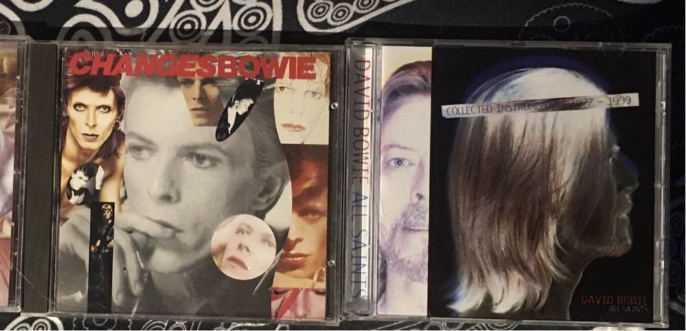 David Bowie varios cds
