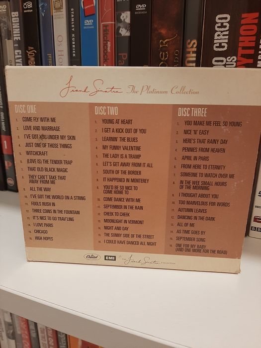 3 em 1 CD Frank Sinatra