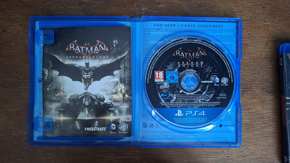 Диск Batman Arkham Knight