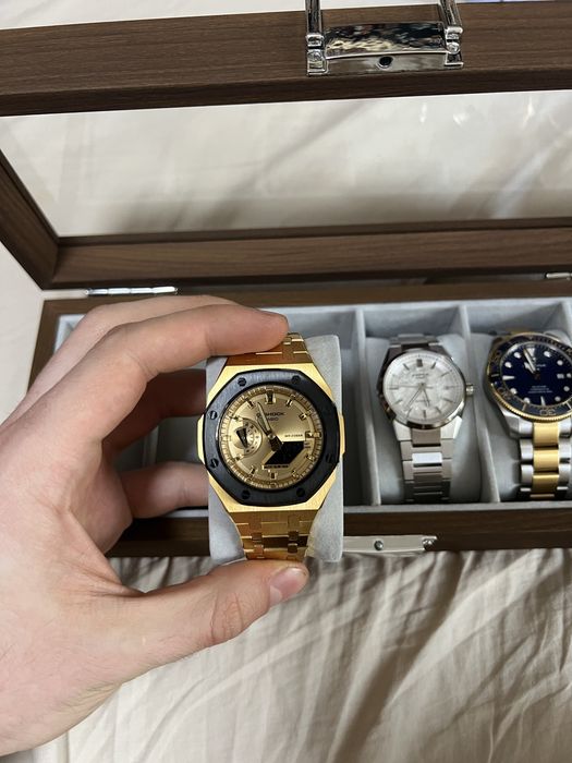 Casio G-Shock GA-2100 2 года гарантии