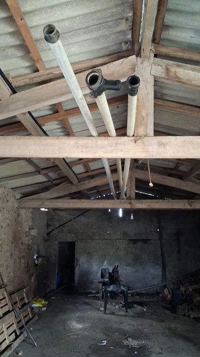 Tubos de rega em pvc e em borracha maleável 2,5" com bicos e aumentos