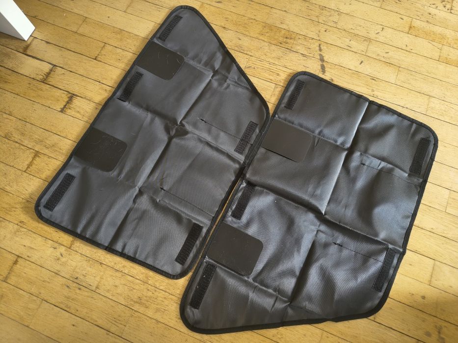 Dog guard - Ochraniacze na drzwi auta (2 szt.) – Idealne dla psa