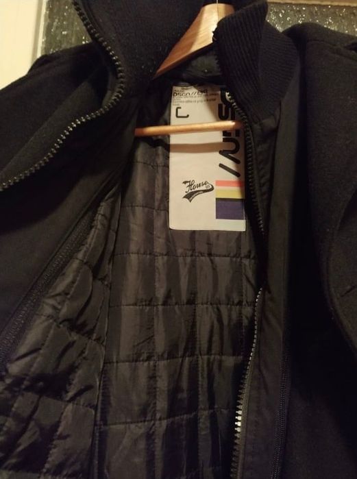 Płaszcz męski zimowy