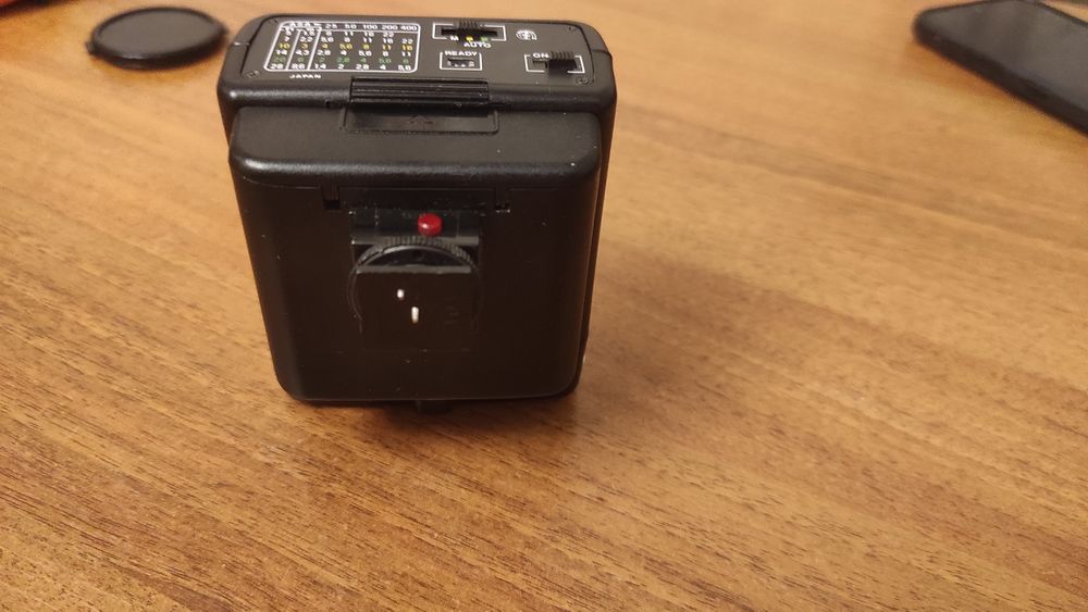 Фотовспышка, вспышка chinon auto s-240