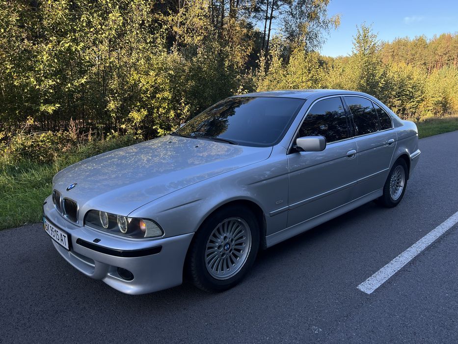 Bmw 530d e39 автомат