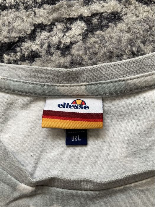 T-shirt Ellesse size L koszulka moro bdb stan 100% oryginal streetwear kamuflaż 100% bawełna