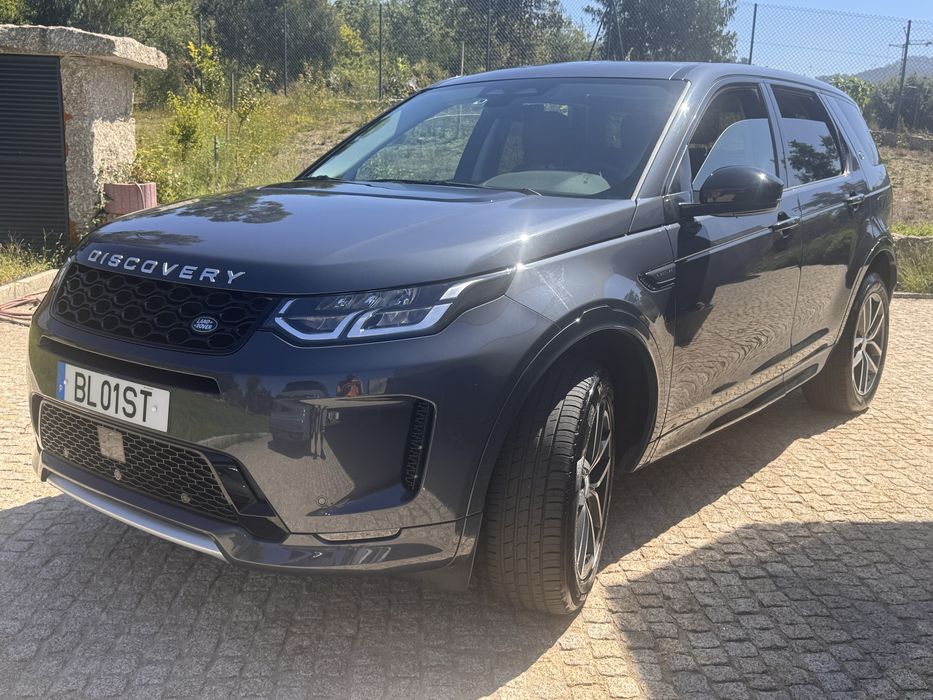 Land Rover Discovery Sport Hibrido Plug-in Gasolina