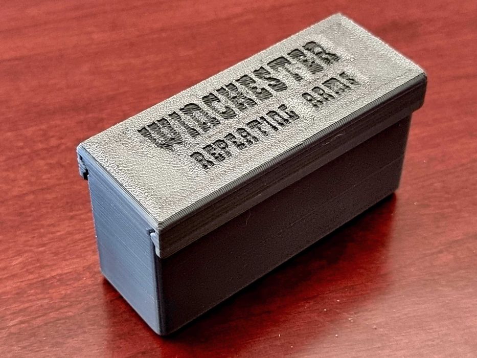 Caixa de Munição Para UMAREX Colt SAA ou Legend Rifle