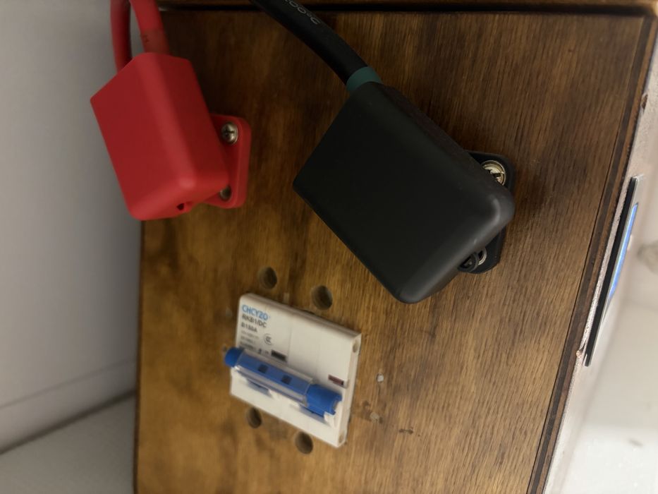 Збірка LiFePo4 280A + інвертор PwMr 4.2kv