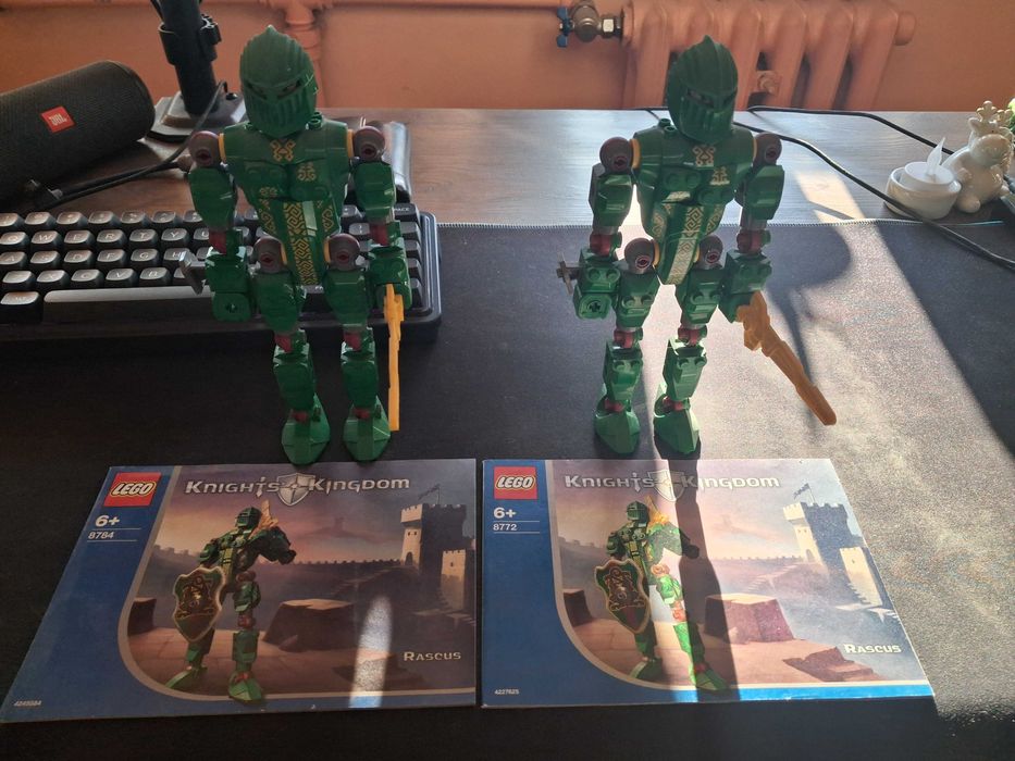 Lego Knight's Kingdom Rascus 8784 + 8772