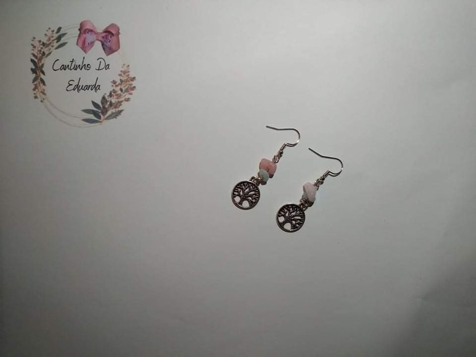 Brincos personalisáveis