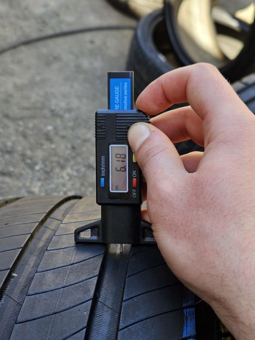 Шины БУ 275 35 / 245 40 R 20 Michelin e primacy*MO комплект лето