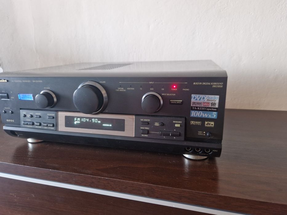 Amplituner technics sa dx 1050 + orginalny pilot