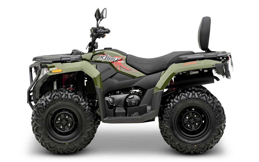 Квадроцикл LONCIN XWOLF 300 ідеал початок