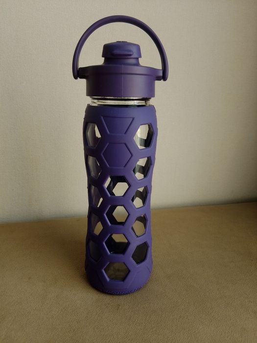 Lifefactory szklana butelka 600 ml bidon