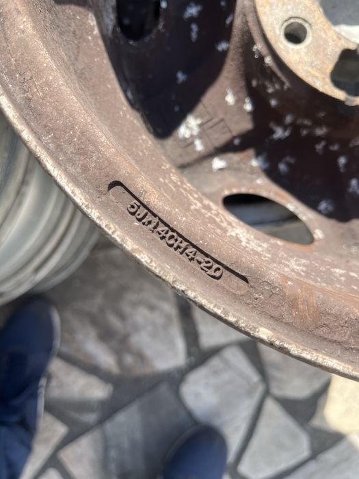 Jantes 14 usadas Saxo em 4x108