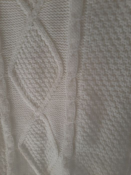 Sweter kremowy XS Sinsay