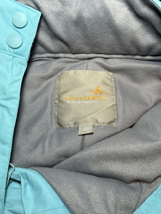 Niebieskie spodnie narciarskie