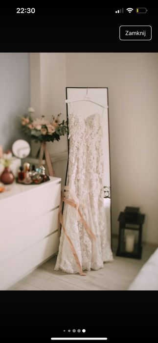 Suknia ślubna Justin Alexander, model 8920