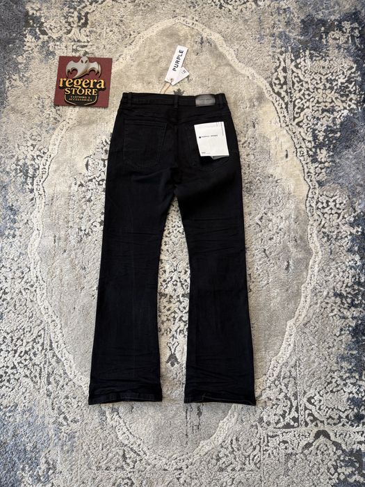 Джинсы Purple Brand flared jeans перпл бренд клеш slim fit вузькі штани клеш кльош расклешенные Bootcut Стритвир Опиум Гранж Archive Брендові