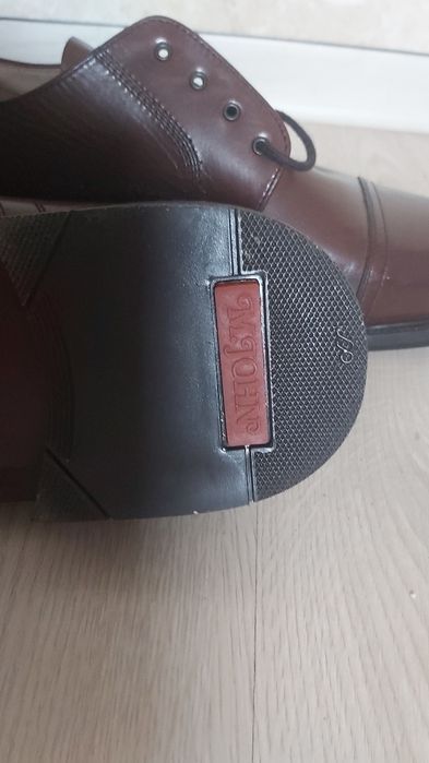 Nowe buty męskie z Holandii M.John skora naturalna