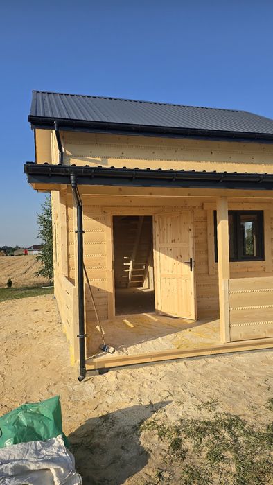 Domki drewniane i letniskowe