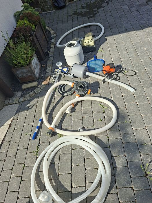 Basen 5,5m na 1,3m wysokości