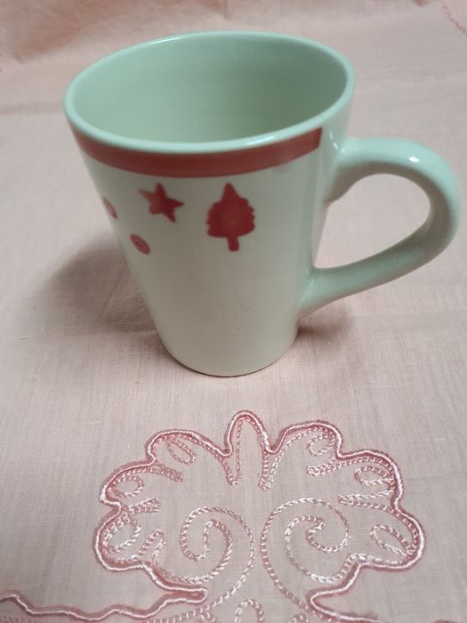 Bonita caneca de Natal