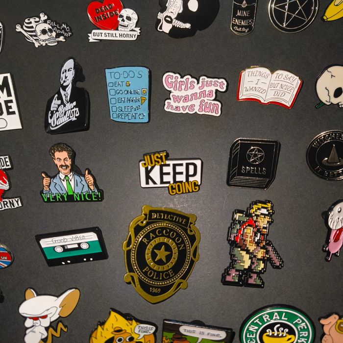 Pins Bandas de Rock Metal Musica