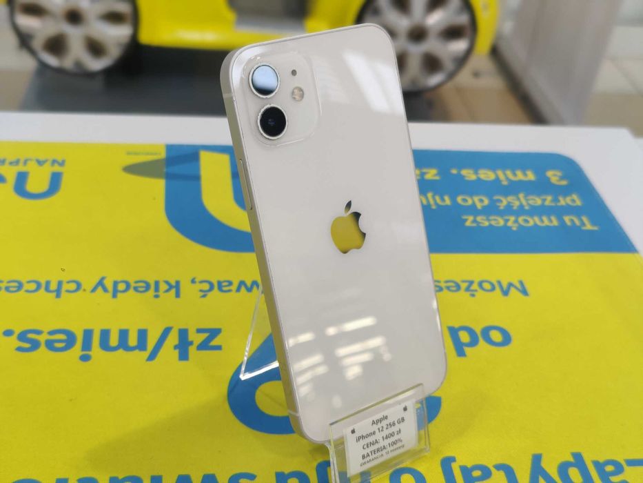 Telefon Apple iPhone 12 256GB / bat: 100% + GW 12 msc