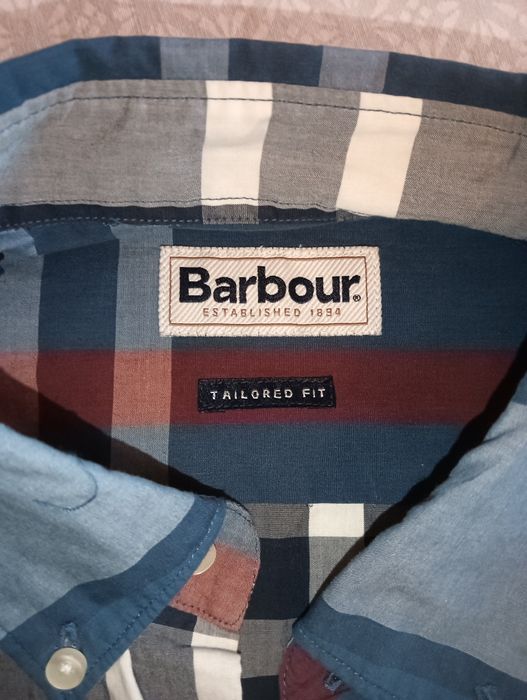 Camisa Barbour nova