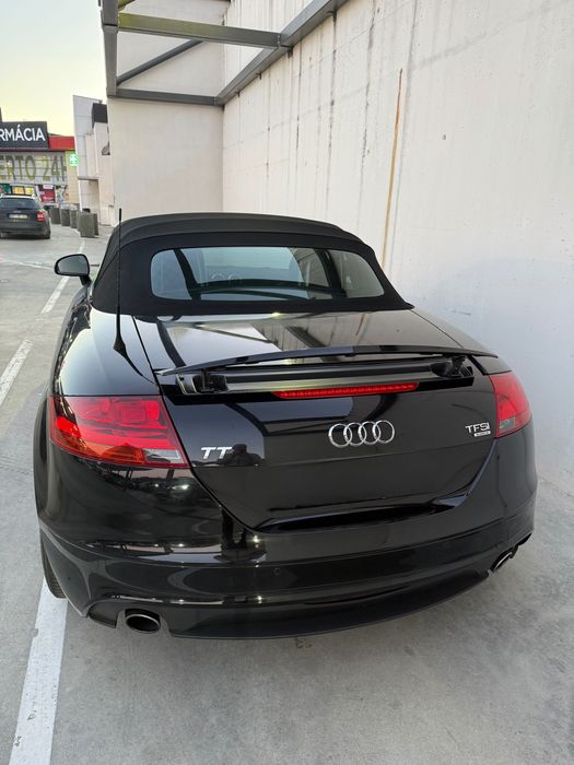 Audi TT Roadster Quattro 2.0 TFSI S-Tronic