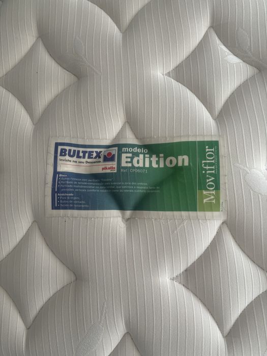 Colchão de solteiro (Bultex pikolin)