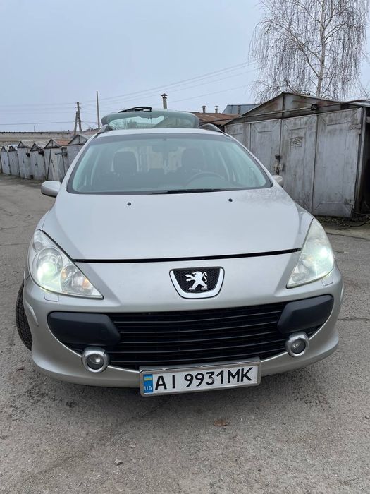 Продам Peugeot 307 пежо 1.6 tdi Обмін на бус