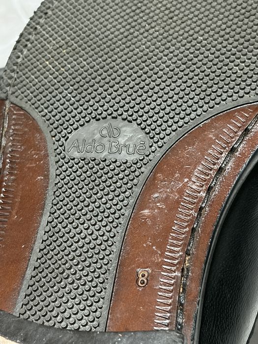 Туфлі Aldo Brue (оригінал, made in Italy) bally, santoni, zegna