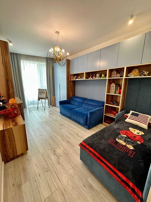 ЖК Панорама 115 м². Комфорт Сити Небо Loft Новодворянский IQ House