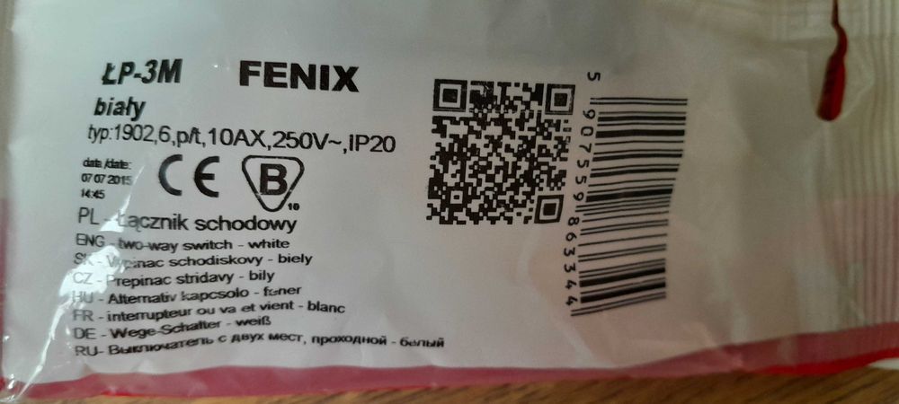 Łącznik schodowy Polmark Fenix 2 szt