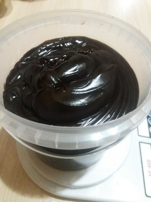 Начинка фруктовая с кусочками персика конфитюр