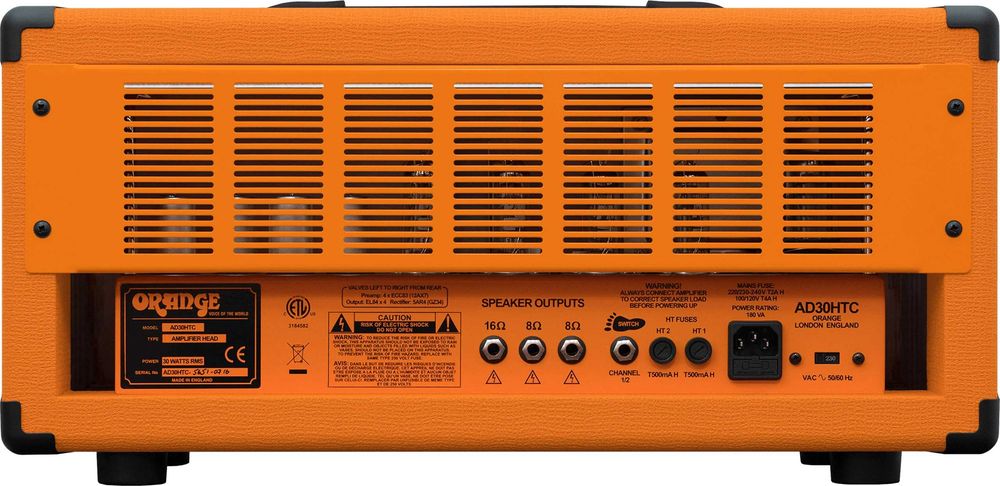 Orange AD30 Amp Head + Flightcase