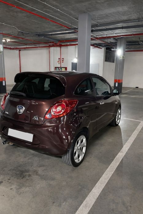Ford Ka 1.3 TDCi Titanium -119 mil km – Económico.